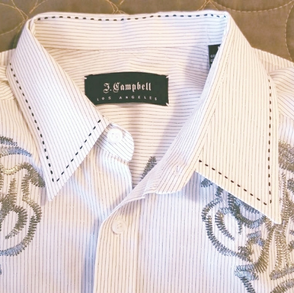 J. Campbell Button Down Shirt